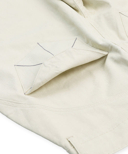DRIZZLE BERMUDA PANTS - 2 COLORS IVORY