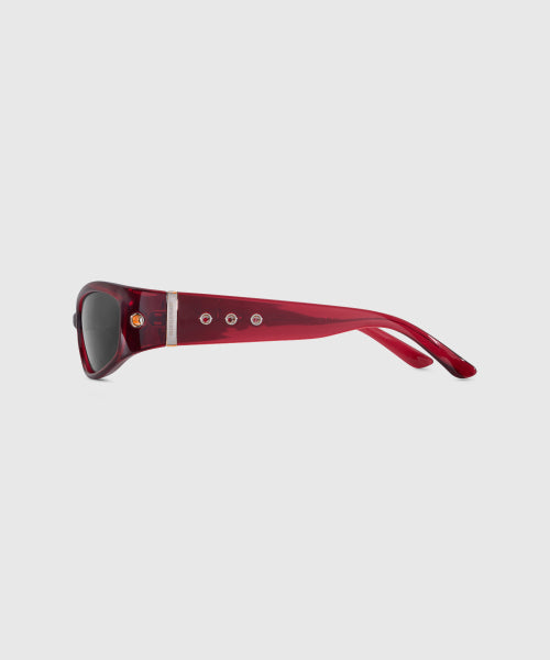 LOOM SUNGLASSES RED WINE