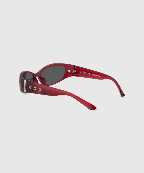 LOOM SUNGLASSES RED WINE