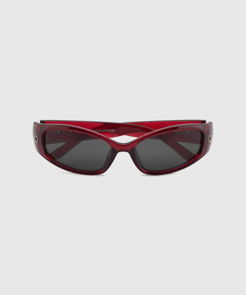 LOOM SUNGLASSES RED WINE