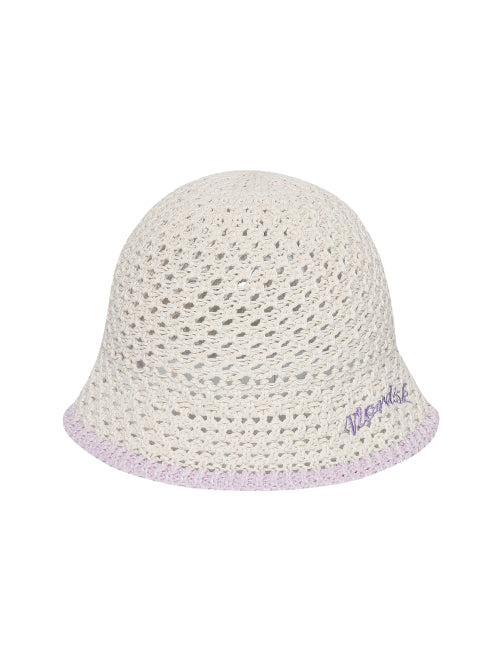 SOPOONG SUMMER HAT - 2 COLORS LIGHT BEIGE