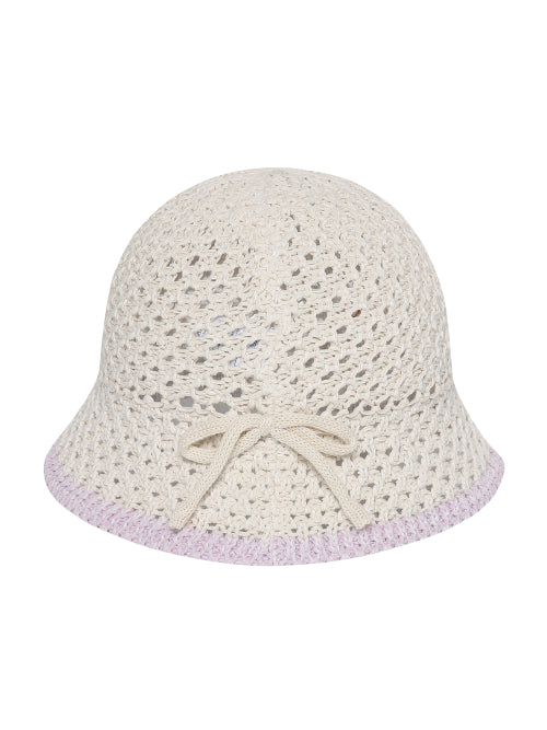 SOPOONG SUMMER HAT - 2 COLORS LIGHT BEIGE