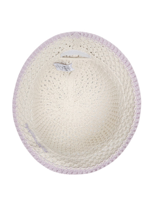 SOPOONG SUMMER HAT - 2 COLORS LIGHT BEIGE