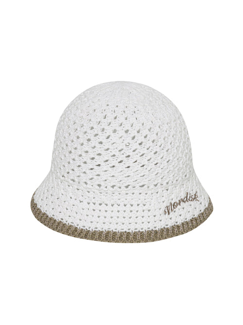 SOPOONG SUMMER HAT - 2 COLORS OFF WHITE