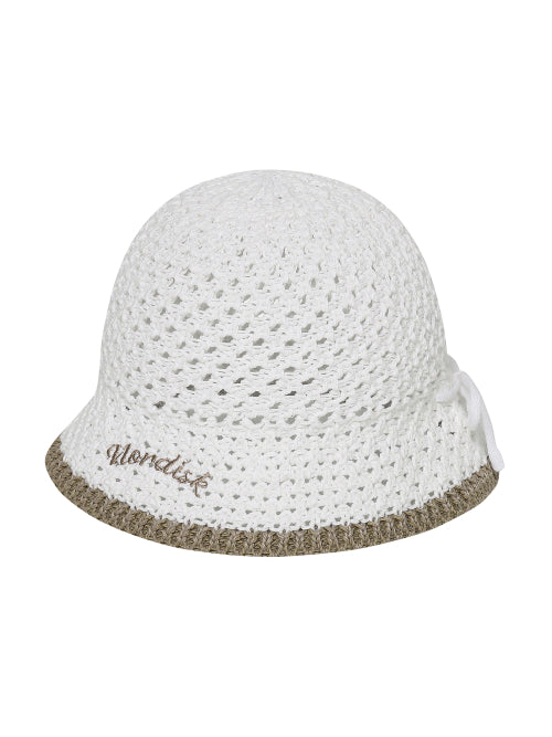 SOPOONG SUMMER HAT - 2 COLORS OFF WHITE