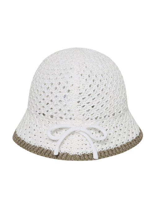 SOPOONG SUMMER HAT - 2 COLORS OFF WHITE