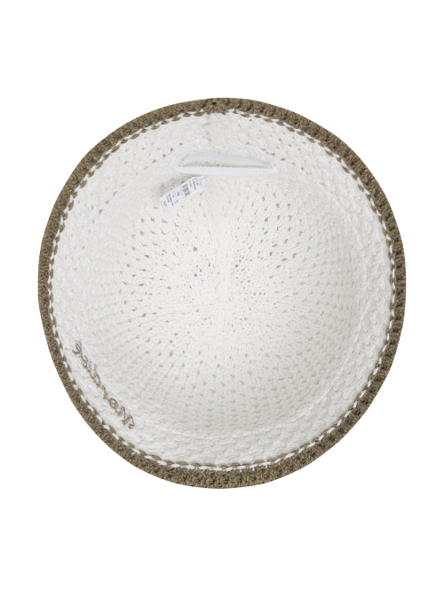 SOPOONG SUMMER HAT - 2 COLORS OFF WHITE