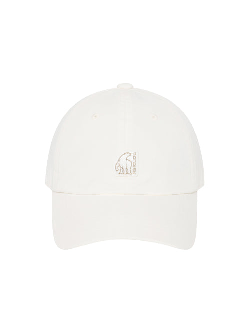 SOPOONG WAPPEN BALL CAP - 3 COLORS OFF WHITE