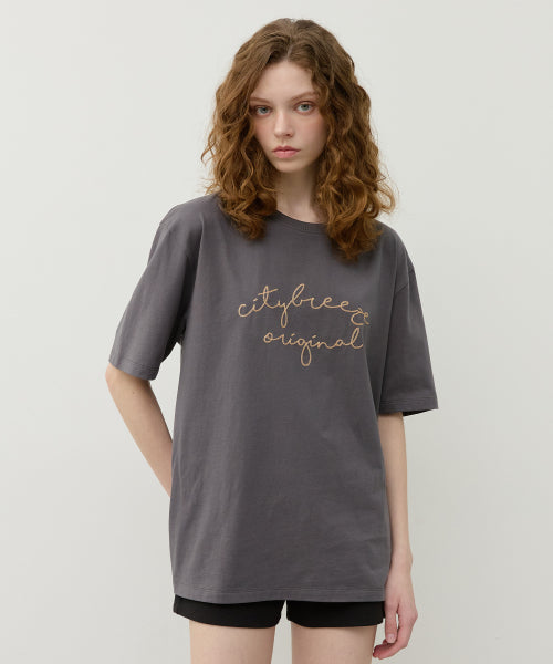 LOGO SHORT SLEEVE TEE - 5 COLORS