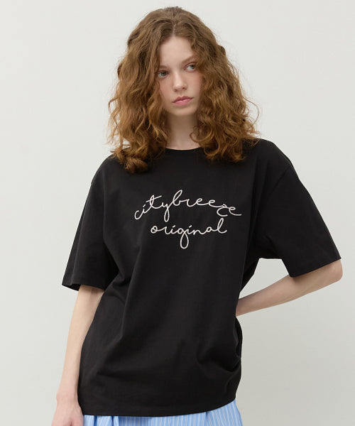 LOGO SHORT SLEEVE TEE - 5 COLORS
