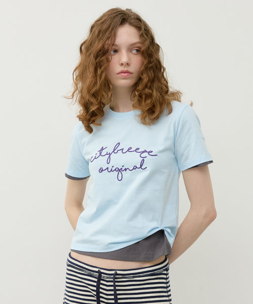 LOGO SHORT SLEEVE TEE - 5 COLORS