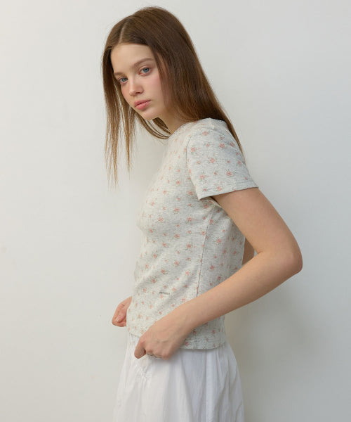 MOTIF SHORT SLEEVE TEE