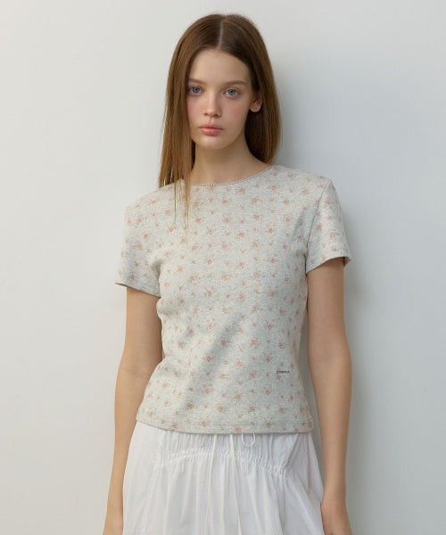 MOTIF SHORT SLEEVE TEE