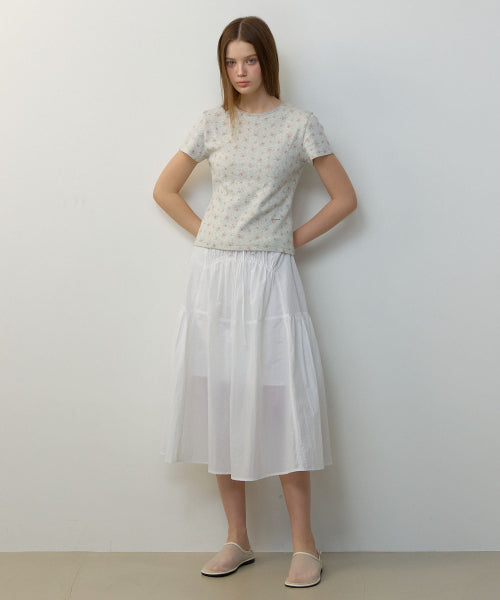 MOTIF SHORT SLEEVE TEE