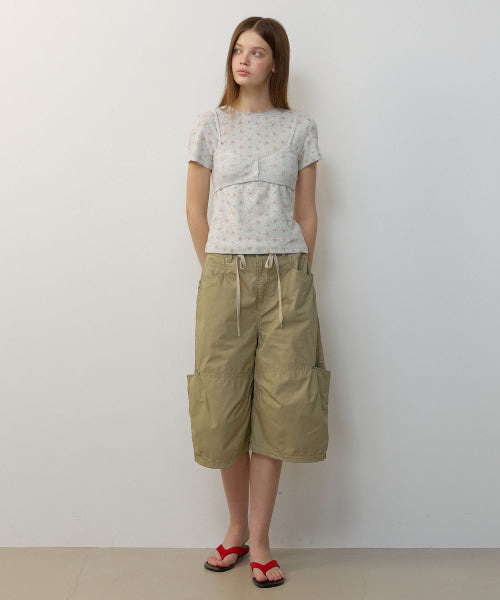 MOTIF SHORT SLEEVE TEE