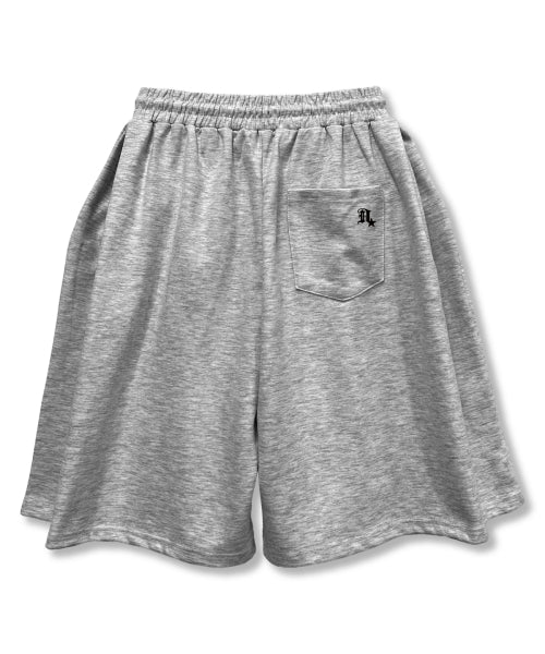 GOTHIC CROSS WIDE SHORT - 2 COLORS GREY