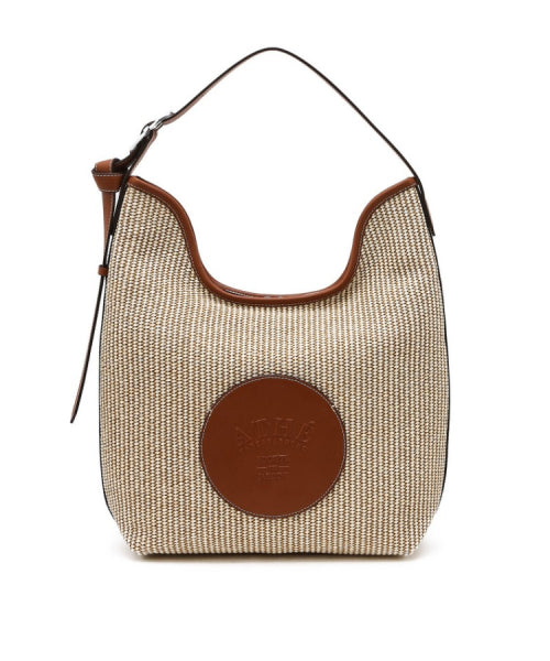 [ECOLE] SHOULDER BAG AABA6E821BK - 3 COLORS BROWN
