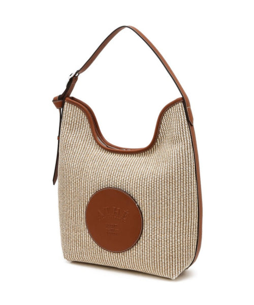 [ECOLE] SHOULDER BAG AABA6E821BK - 3 COLORS BROWN