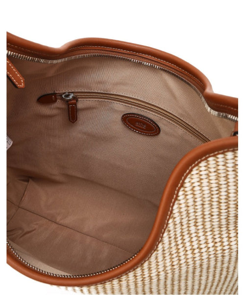 [ECOLE] SHOULDER BAG AABA6E821BK - 3 COLORS BROWN