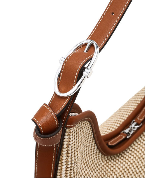 [ECOLE] SHOULDER BAG AABA6E821BK - 3 COLORS BROWN