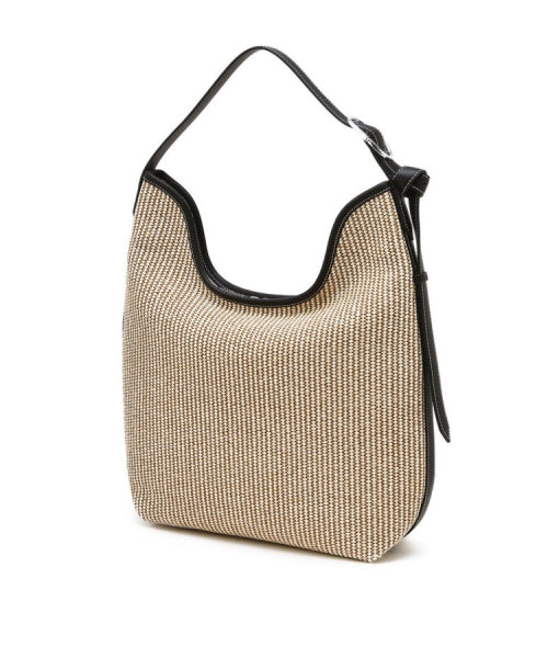 [ECOLE] SHOULDER BAG AABA6E821BK - 3 COLORS BEIGE