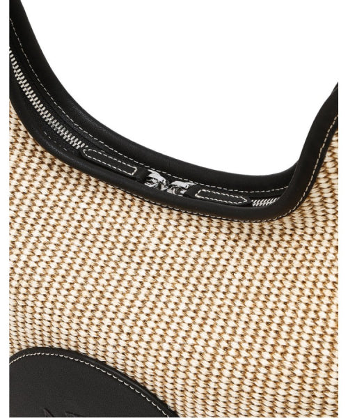 [ECOLE] SHOULDER BAG AABA6E821BK - 3 COLORS BEIGE
