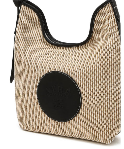 [ECOLE] SHOULDER BAG AABA6E821BK - 3 COLORS BEIGE
