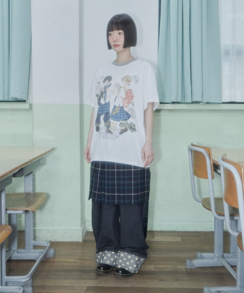 VICKY GIRLS TEE - 2 COLORS