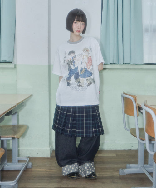 VICKY GIRLS TEE - 2 COLORS