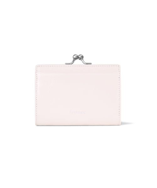 CRINKLE TRIANGLE FRAME BRIDGE WALLET BLOSSOM AS SHOWN