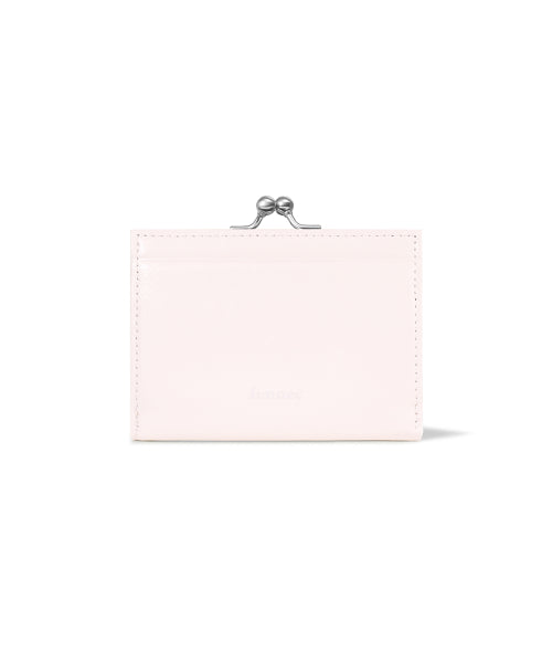 CRINKLE TRIANGLE FRAME WALLET BLOSSOM AS SHOWN