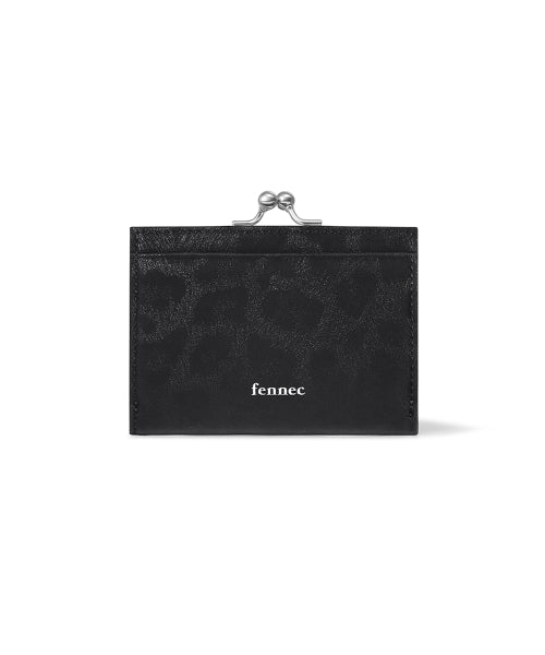 TRIANGLE FRAME WALLET BLACK