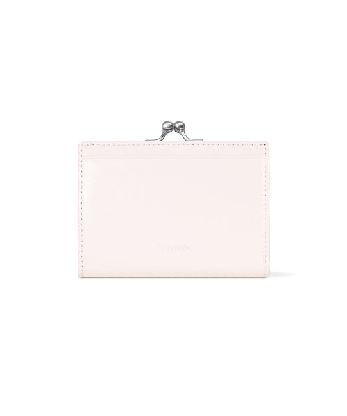 CRINKLE HEARTY FRAME BRIDGE WALLET BLOSSOM AS SHOWN