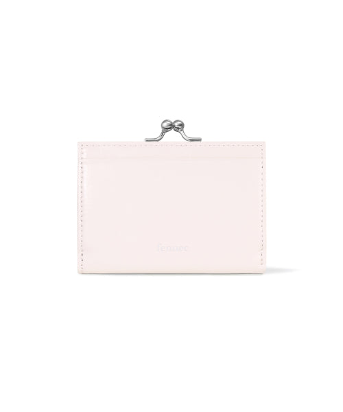 CRINKLE HEARTY FRAME WALLET BLOSSOM AS SHOWN