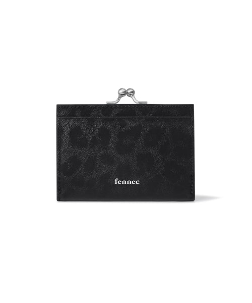 HEARTY FRAME WALLET BLACK