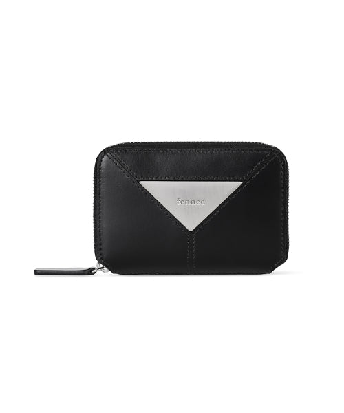 TRIANGLE PATCH POCKET BLACK