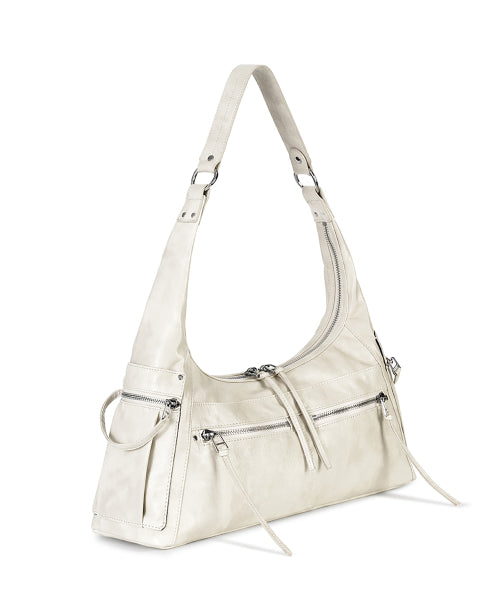 READY HOBO BAG - STONE - 3 COLORS IVORY