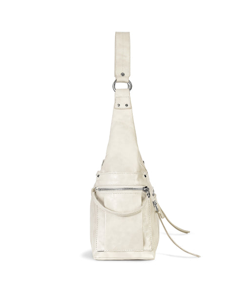 READY HOBO BAG - STONE - 3 COLORS IVORY