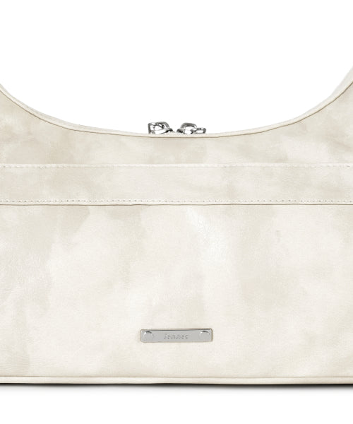 READY HOBO BAG - STONE - 3 COLORS IVORY