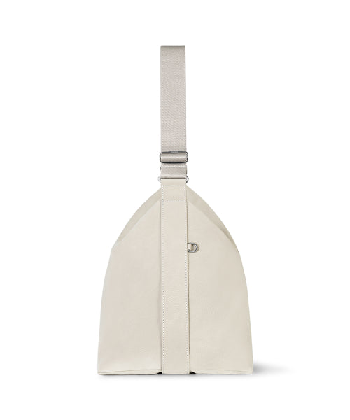 ROOMY HOBO BAG NUBUCK - 2 COLORS CREAM