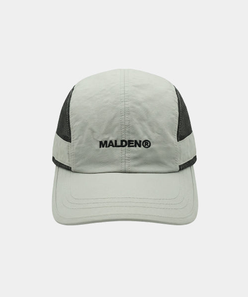 SIDE SYMBOL RUNNING BALL CAP - 2 COLORS BLACK