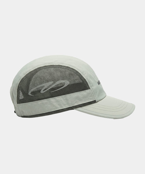 SIDE SYMBOL RUNNING BALL CAP - 2 COLORS BLACK