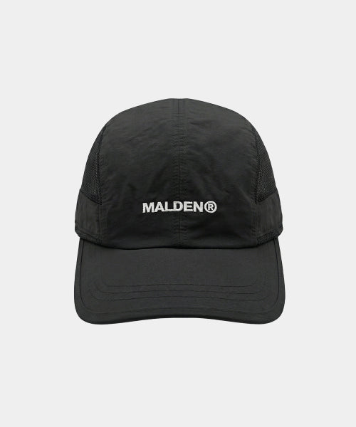 SIDE SYMBOL RUNNING BALL CAP - 2 COLORS BLACK