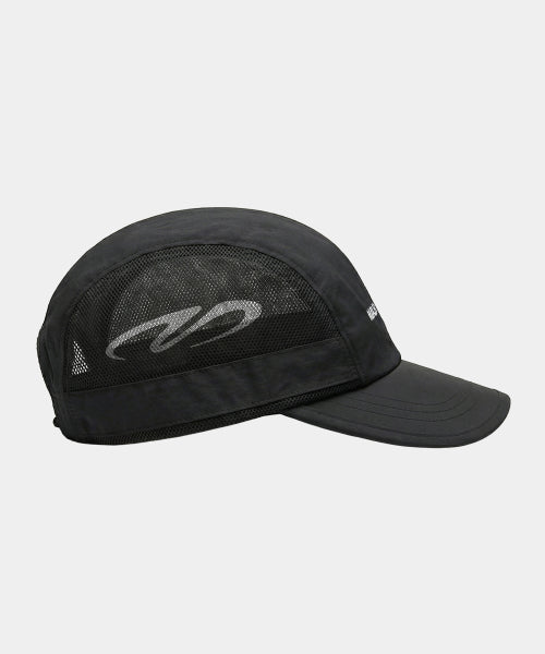 SIDE SYMBOL RUNNING BALL CAP - 2 COLORS BLACK