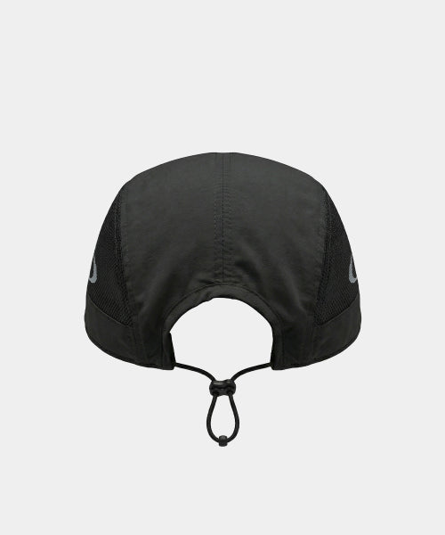SIDE SYMBOL RUNNING BALL CAP - 2 COLORS BLACK