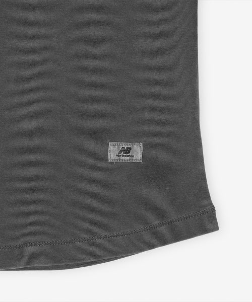 WOMEN FITTED SQUARE NECK CAP SLEEVE TEE - 3 COLORS D/CHARCOAL