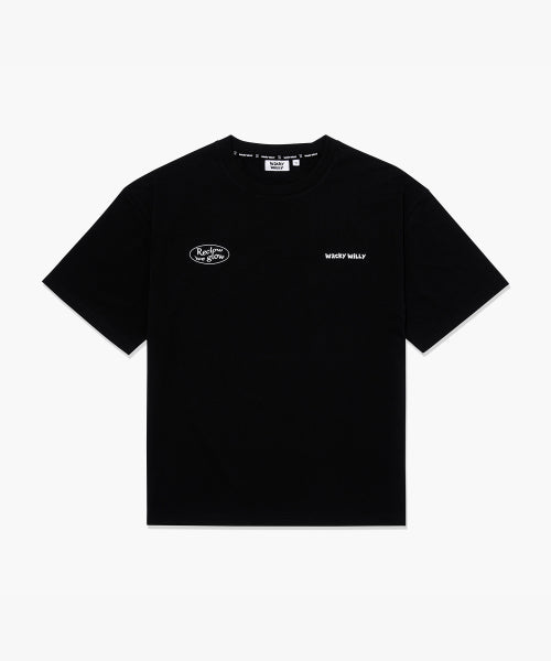 RECLOW WAKY WILLY SHORT SLEEVE TEE - 2 COLORS BLACK
