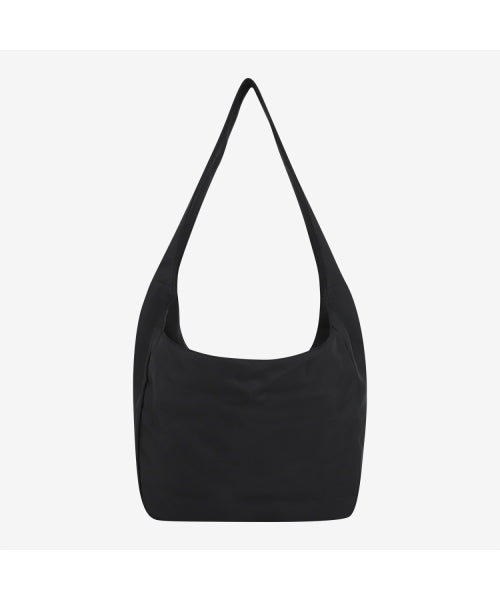 BIG LOGO SHOULDER BAG BLACK