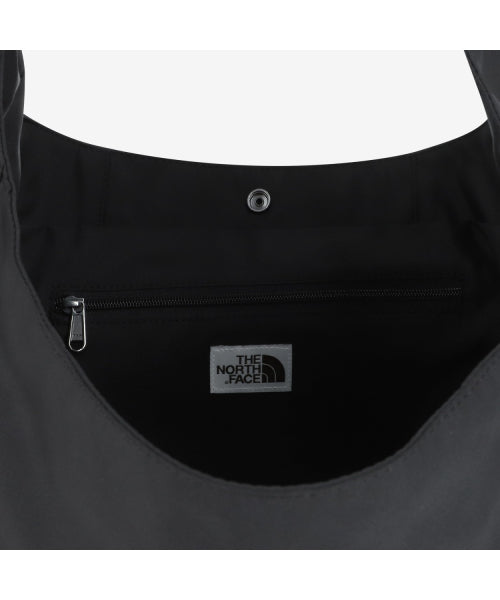 BIG LOGO SHOULDER BAG BLACK