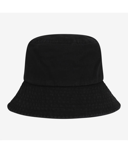 LOGO BUCKET HAT BLACK